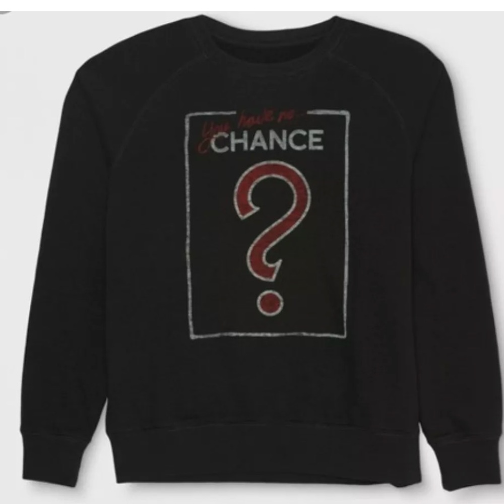 New Women’s Junk Food Monopoly Chance Sweatshirt - Picture 2 of 2